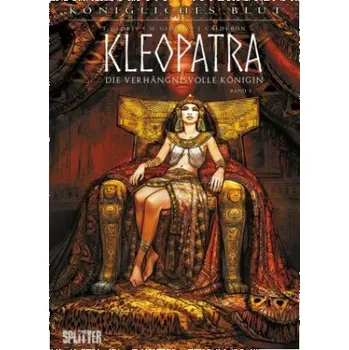 Komiks pro dospělé Königliches Blut - Kleopatra. Band 1 (Thierry Gloris,Marie Gloris)(Pevná)