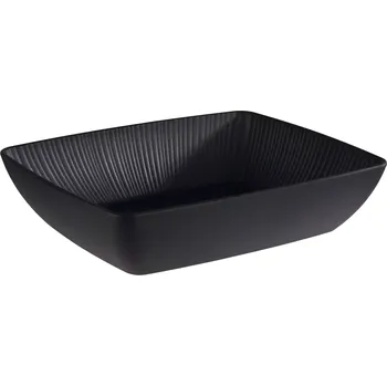 APS Nero GN miska, černá, výška: 75 mm, délka: 325 mm, šířka: 265 mm