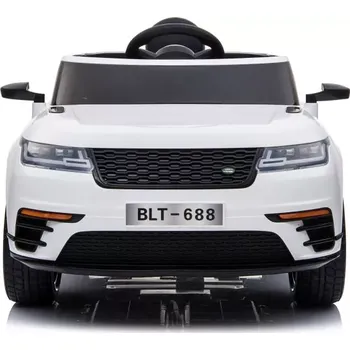 Dětské elektrovozidlo LeanToys dětské elektrické auto BLT-688 bílá