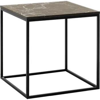 Konferenční stolek Odkládací stolek Black Marble, černá