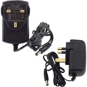 Nabíječka 28,8 V 500 mA s britskou zástrčkou