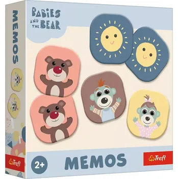 Karetní hra Pexeso pro děti Bobaski i Miś