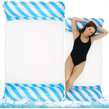 Zahradní lehátko Dmuchané houpací lehátko do vody 120x70cm