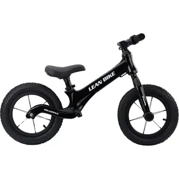 Odrážedlo Odrážedlo Magnezio RS s ultralehkým magneziovým rámem, 12" EVA koly – černé