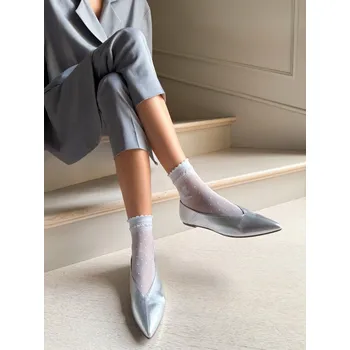 Dámské ponožky ALICE Dámské Ponožky azzurro unica Veneziana