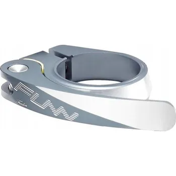 Sedlovka FUNN objímka FRODON QR 34,9 šedá