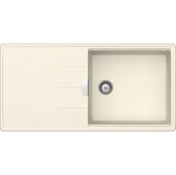 Kuchyňský dřez Kuchyňský dřez Schock Tia D-100L Magnolia, horní montáž TIAD100LAMGL