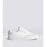 TOCA White Premium Leather Smoke White Suede Sneaker