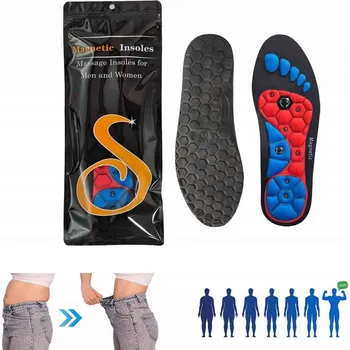 Vložka do bot MAGNETICKÉ MASÁŽNÍ VLOŽKY AKUPRESURA DO BOT S TERAPEUTICKÉ MAGNETY 40-43