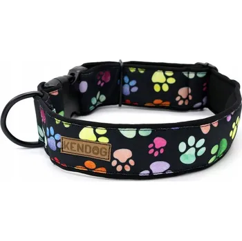 Obojek pro psa Materiálový obojek pro psa KenDog vel. M