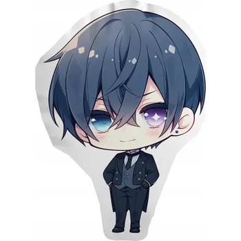 Polštář Polštář film, hra, kniha, komiks Polštář , Chibi 35 x 35 cm