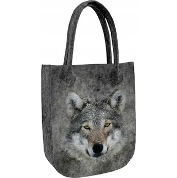 Kabelka Bertoni shopper kabelka plst vícebarevná