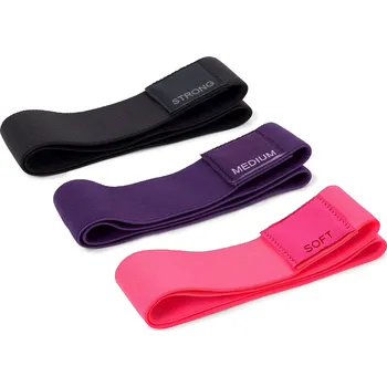 725310 - Tchibo - Posilovací gumy - barva: šedá