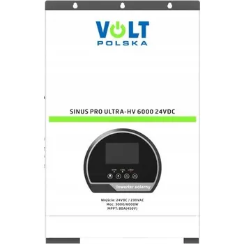 Měnič napětí Solární měnič VOLT SINUS PRO ULTRA-HV 6000 24/230V 80A (450V) ostrovní systém (off grid)
