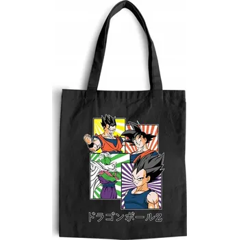 Taška s motivem filmů, her, knih, komiksů, hudby, mangy a anime