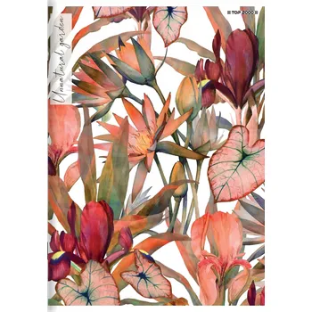 Sešit Sešit A4 s mřížkou TOP-2000, 60 listů