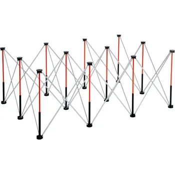 Vevor Skládací pracovní stůl 1865×1261 mm, nosnost 2041 kg, bez desky