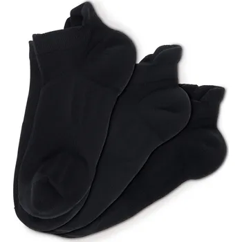 Pánské ponožky 720672 - Tchibo - Sportovní ponožky - pro ženy - vel. 35-38 - barva: černá