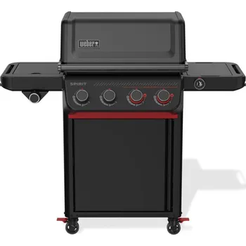 Zahradní gril Plynový gril Weber Spirit EPX-435R Stealth