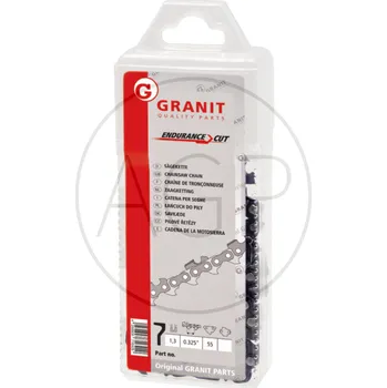 Pilový řetěz Pilový řetěz ENDURANCE CUT 3/8", 84 článků, tloušťka vodící patky 1,5 mm, pro Alpina, Dolmar, Echo, Husqvarna, Jonsered, Partner, Shindaiwa, Solo