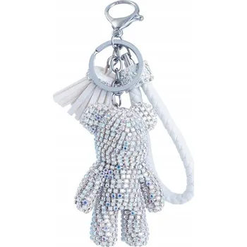 Přívěsek na klíče s křišťálovým přívěsek na klíče ECARLA BRL262