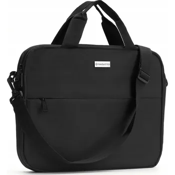 Taška na notebook 15,6" dvoukomorová pánská lehká přes rameno ZAGATTO