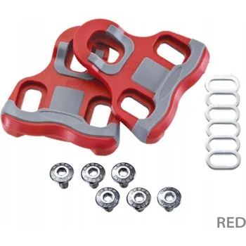 Pedál na kolo Xpedo Thrust 7 System kufry pro silniční pedály, 6 st.