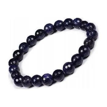 Náramek Náramek s kameny - Goldstone modrý 8mm