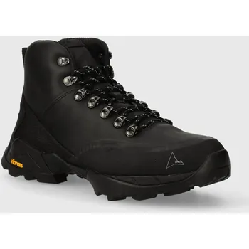 Pánské tenisky Kožené boty ROA Andreas LE10.001A.. černá 99X, EUR 43.5