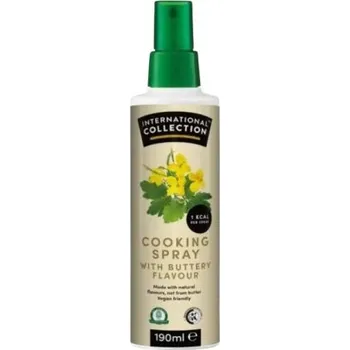 International Collection Cooking Spray 190 ml - Butter VÝPRODEJ 19.1.2026 + Sleva 3 % pro registrované