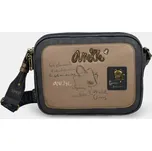 Anekke kabelka, typ kabelka přes rameno, z eko kůže, vícebarevná