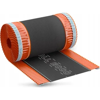 Hřebenová páska pod hřebenáč 310mm x 5m RAL 8004 Eurovent Roll ECCO cihlová