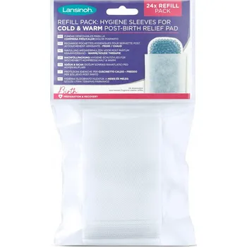 Menstruační vložka Na Jedno Použití hygienické obaly na gelové poporodní vložky Lansinoh