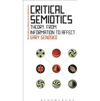 Učebnice Critical Semiotics – GENOSKO GARY (EN)