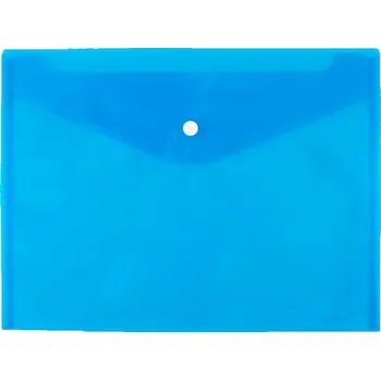 Obálková složka A4 D.RECT modrá 007531