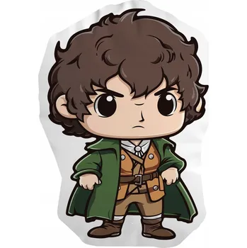 Polštář Polštář film, hra, kniha, komiks Polštář , Chibi, Pán prstenů 35 x 35 cm