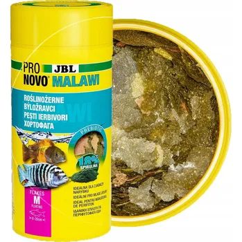 Krmivo pro rybičky JBL vločkové Krmivo ryby 190 g