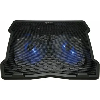 Vrták Conceptronic THANA06B Chladicí podložka pod notebook se 2 ventilátory