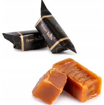 Bonbon Green Touch Medové Bonbóny Krówki Bonbóny Krówki g