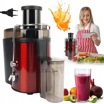 Odšťavňovač Odšťavňovač na citrusy Bedee wfteftewf červený 1000 W