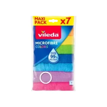 Utěrka Vileda víceúčelové utěrky z mikrovlákna Colors Multipack, 7 ks