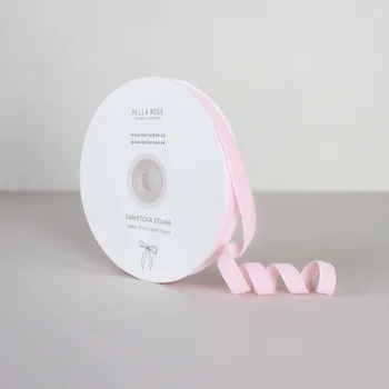 Stuha Bella Rose Sametová stuha 1 cm – Salmon (10 m)