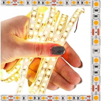 LED páska LED pásek Berge 9,6 W neutrální bílá 12V DC IP20 1 m