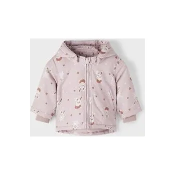 Name It Dívčí přechodová bunda růžová 13218213