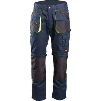 Pracovní obuv PRACOVNÍ KALHOTY Brixton ODNÍMATELNÉ NOHAVICE Practical vel.