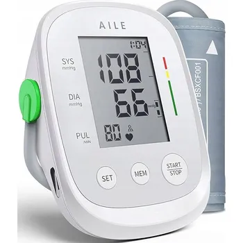 Tlakoměr Elektronický tlakoměr na paži 22-42 cm, paměť měření, USB, AAA, LCD
