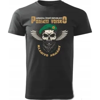 Pánské oblečení Pánské tričko s kulatý výstřihem STRIKER, velikost M