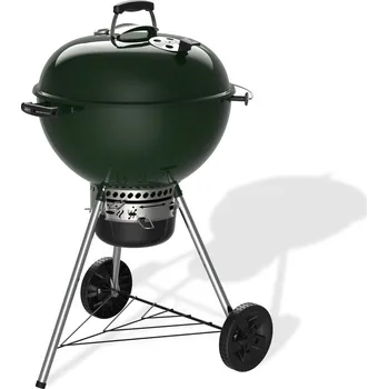 Zahradní gril Gril na dřevěné uhlí Weber Master Touch C-5755, 57 cm - Racing Green