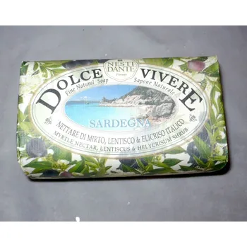 Mýdlo Mýdlo Dolce Vivere Sardegna - myrta 250g