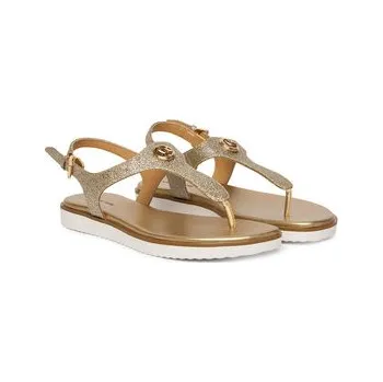 Dámské sandále Sandály MICHAEL Michael Kors Val 40R6VAFS1M Zlatá 38